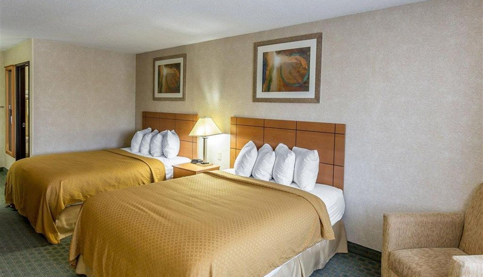 Pokój - Quality Inn at Collins Road - Cedar Rapids