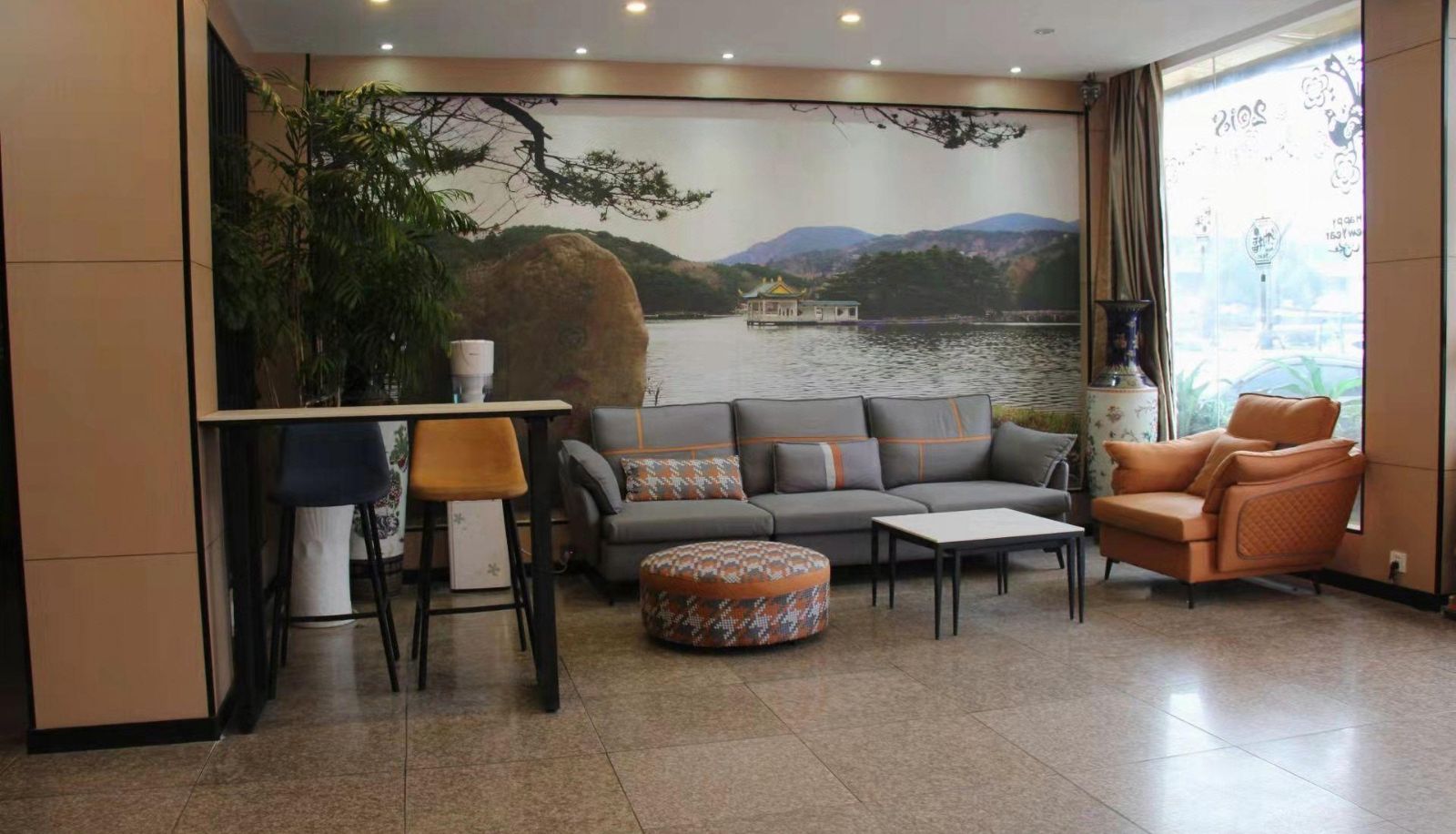 Hotel outdoor area - Shangkeyou Hotel (Jiujiang Lushan Railway Station Store)