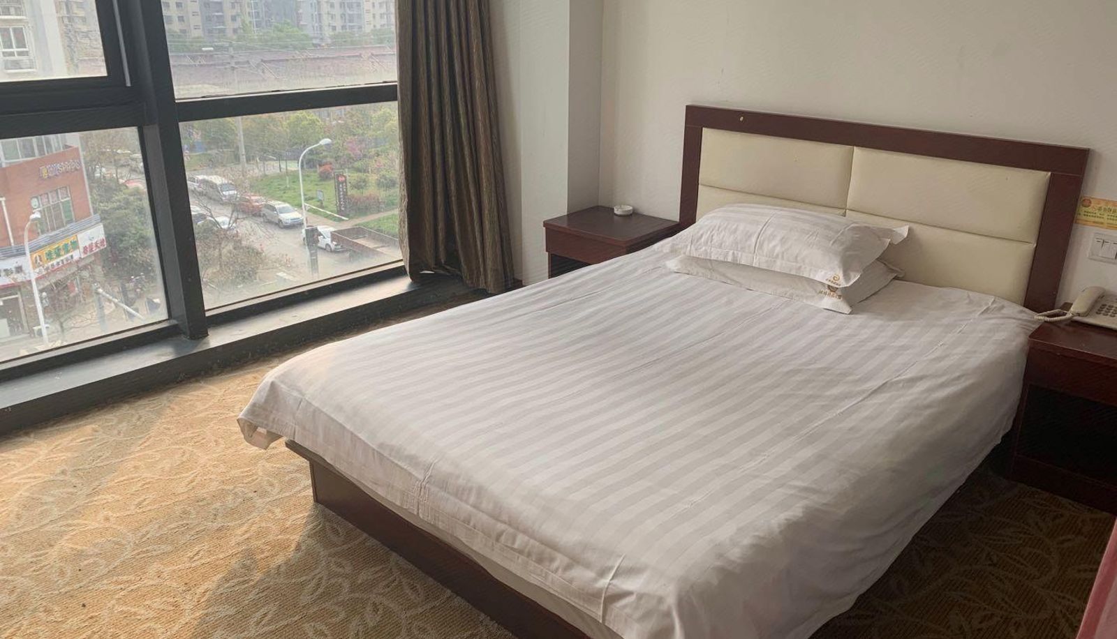 Business-kamer - Light Stay · Global Boutique Hotel (Huishan Ancient Town Branch)
