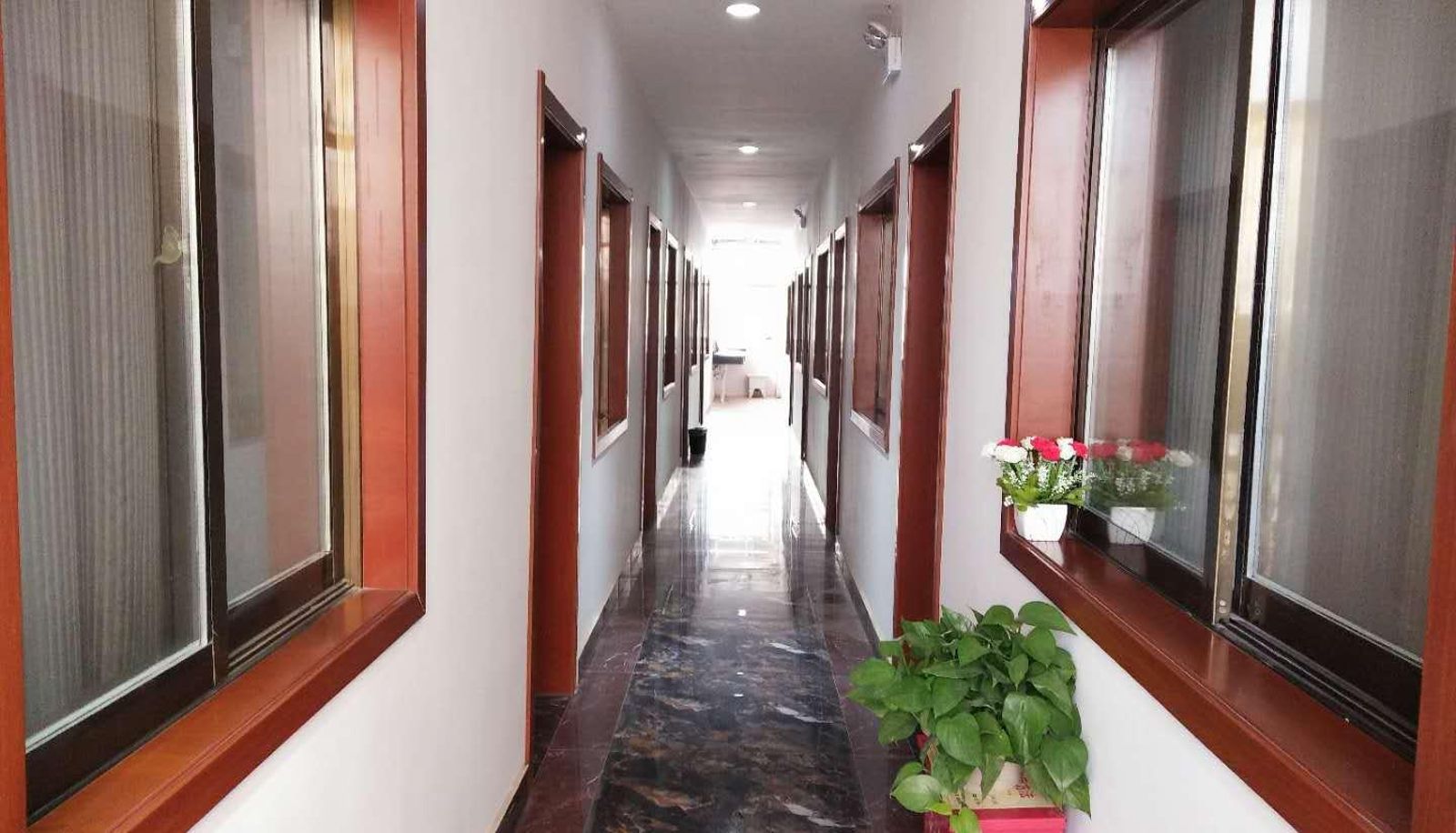 Buitenruimte van het hotel - Tengfeng Hotel (Tianshui South Station Branch)