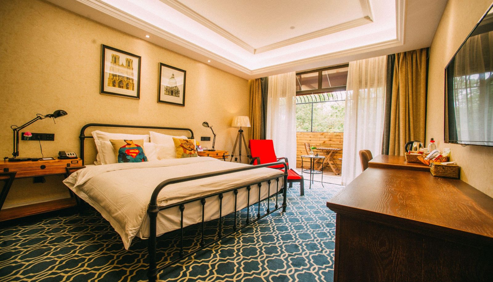 Zimmer mit Balkon - Zhugongfang Creative Hotel (Wenzhou Shuangyu Passenger Transport Center Store)