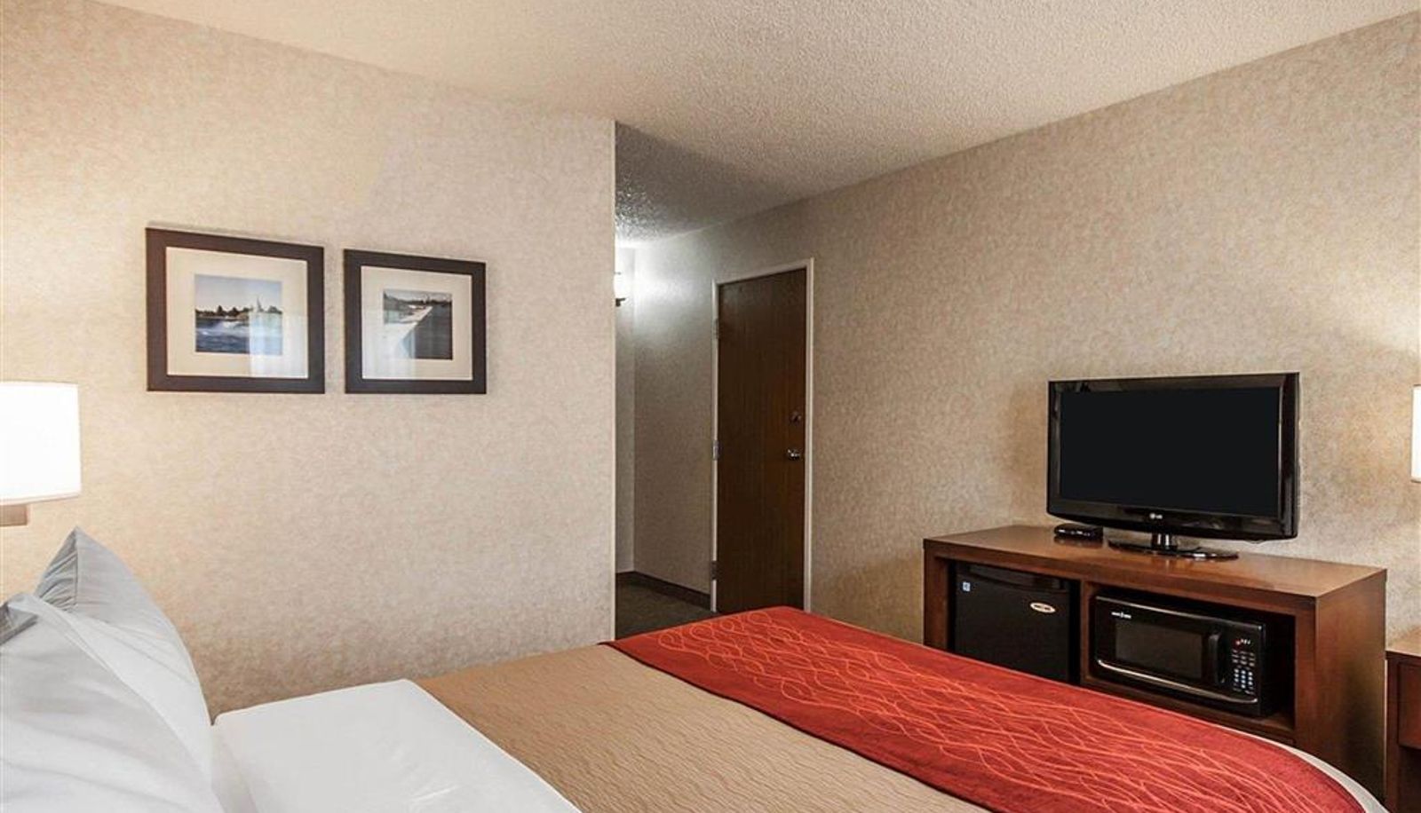 Room - Quality Inn Pocatello North