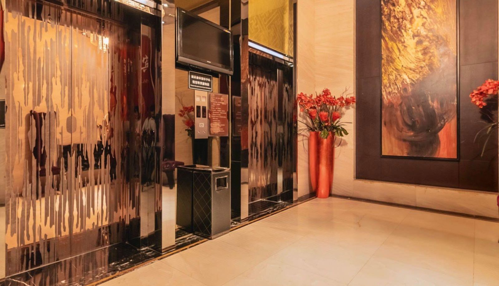 Buitenruimte van het hotel - Beijing Lixuan Hotel