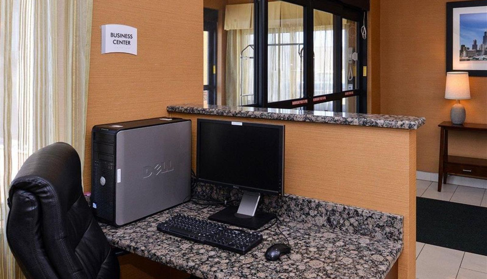 Business centre - Quality Inn and Suites South