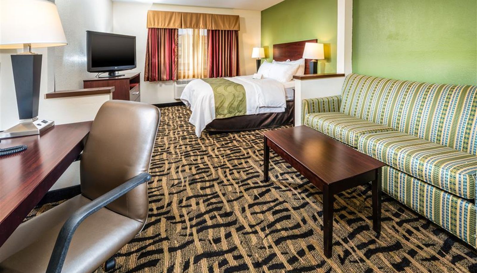 Habitación - Quality Inn & Suites Danville East
