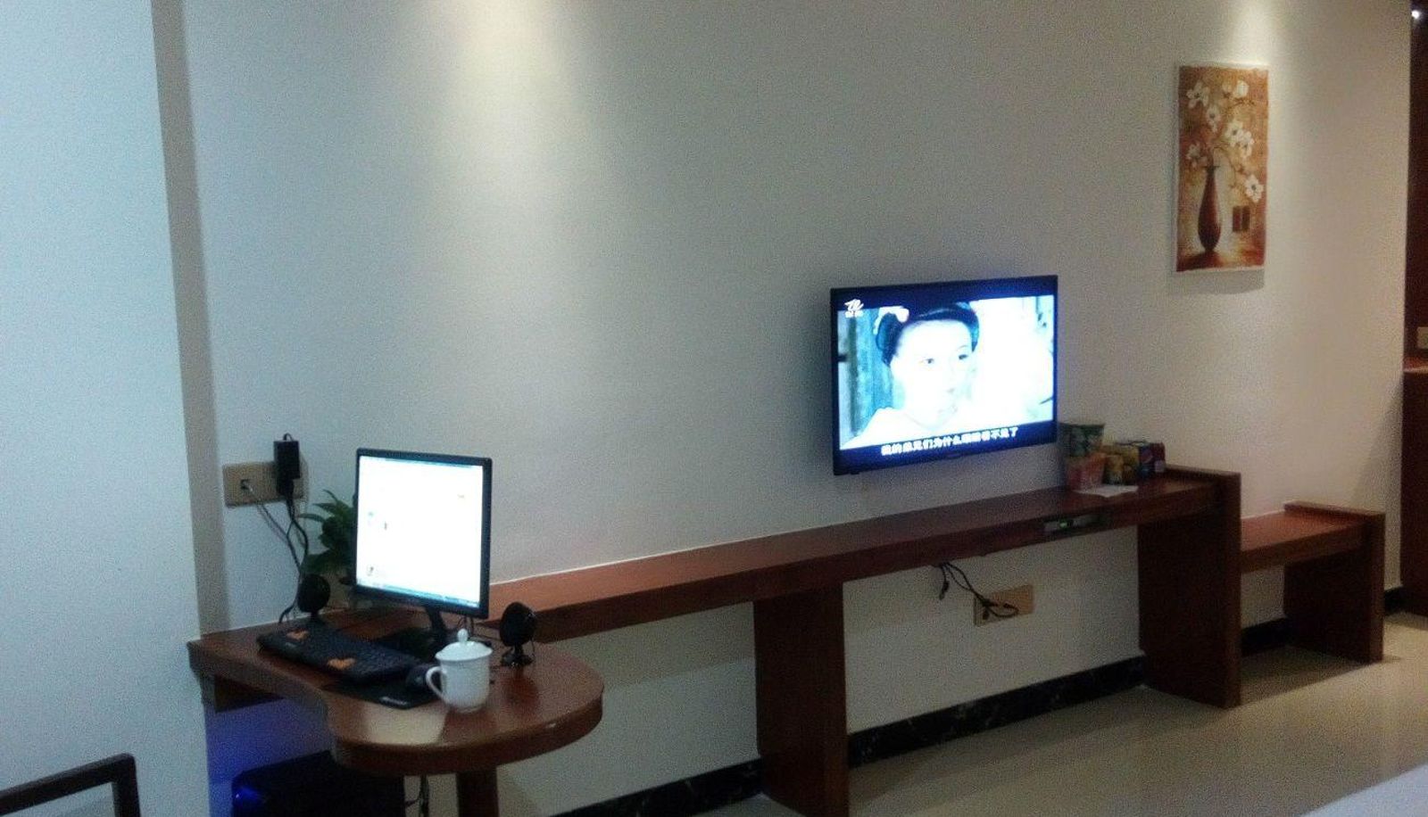 Business-Zimmer - Zhanqian Hotel (Huazhou Railway Station Store)
