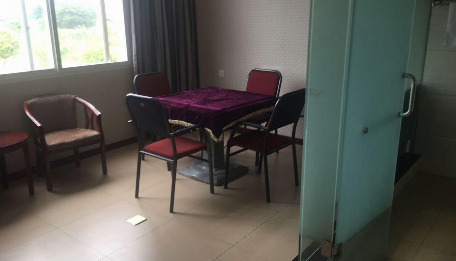 Area esterna dell'hotel - Gangwan Hotel