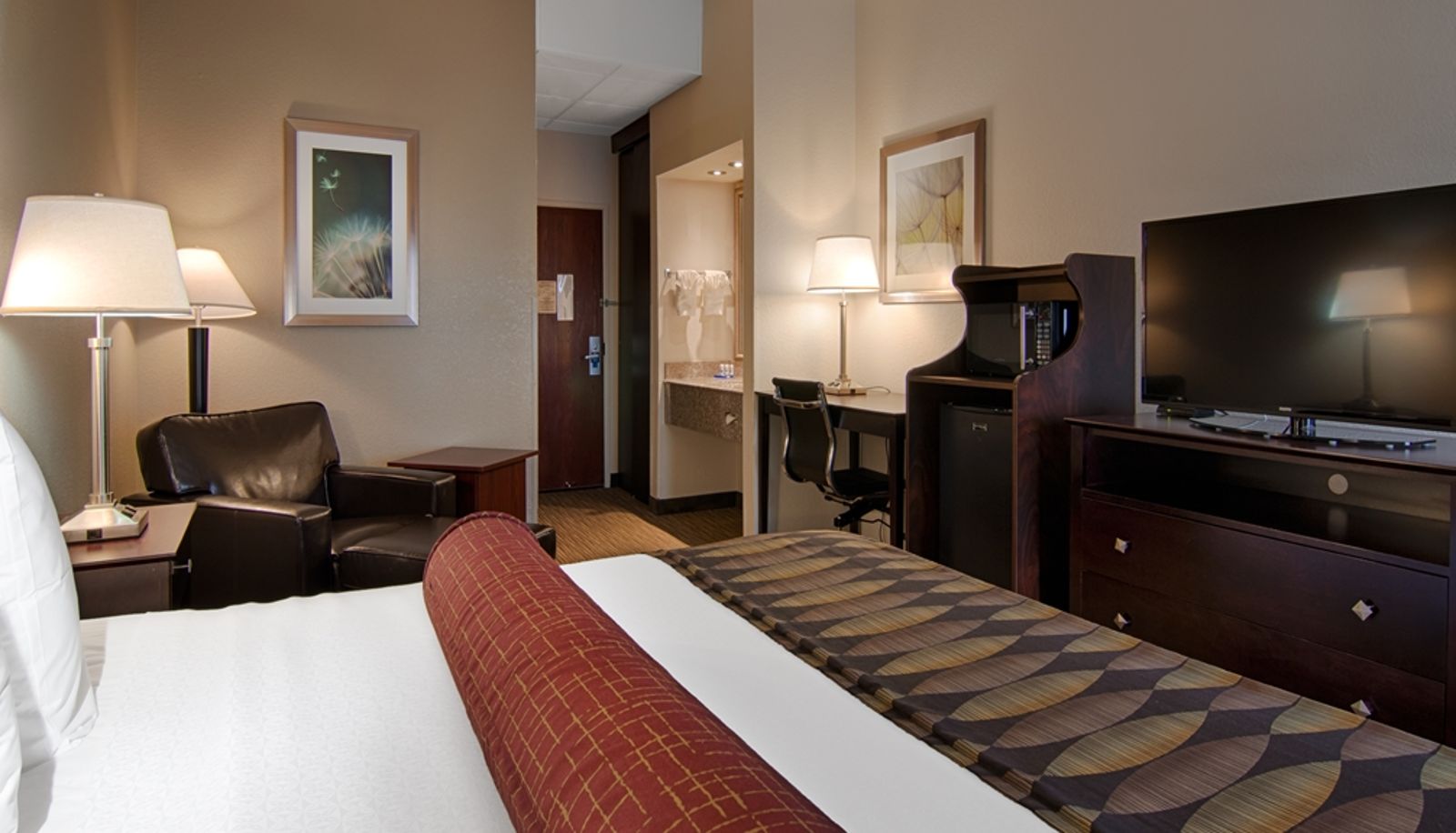 Kamer - Best Western Plus O'Hare International South Hotel