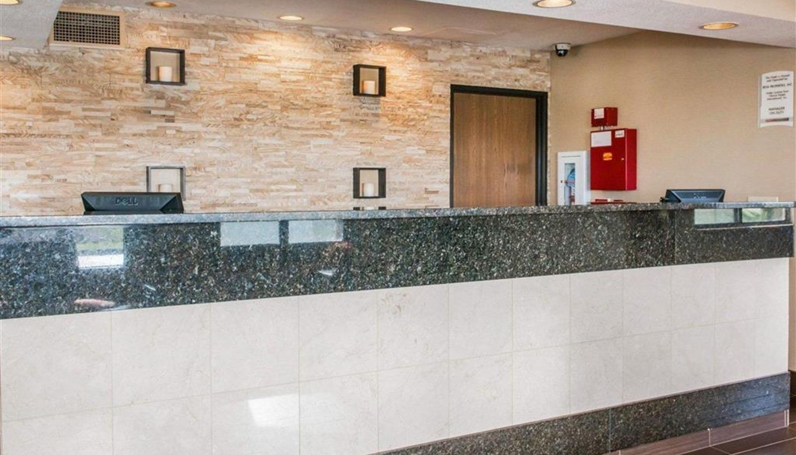 Lobby - Quality Inn Effingham North