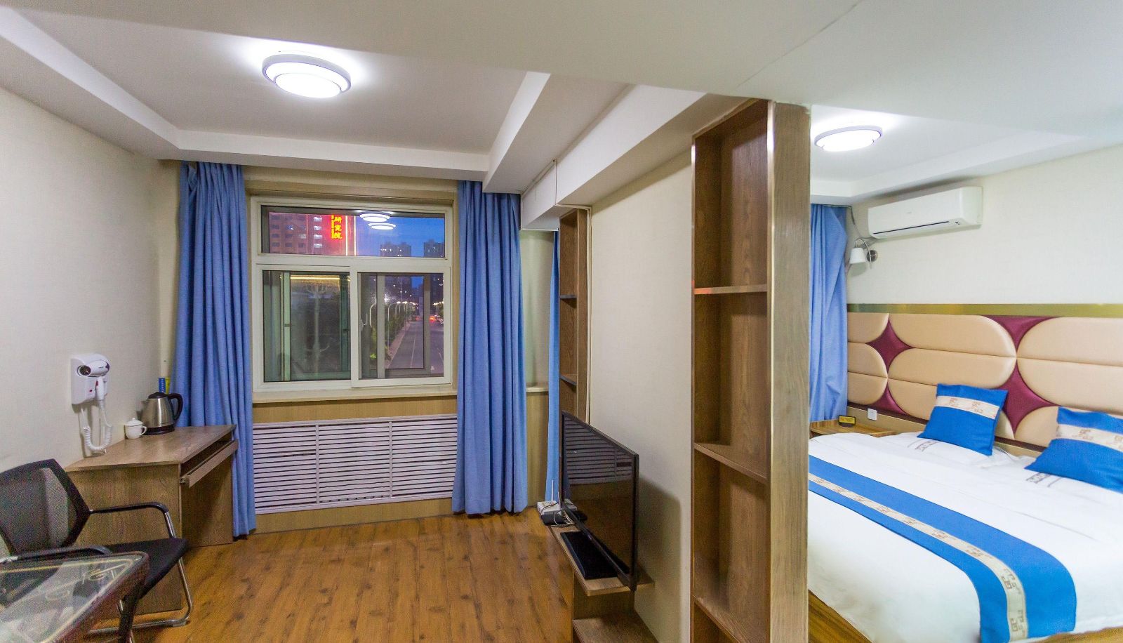 Habitación corporativa - Xinzhiyuan Hejia Hotel (Huaiyuan Night Market)