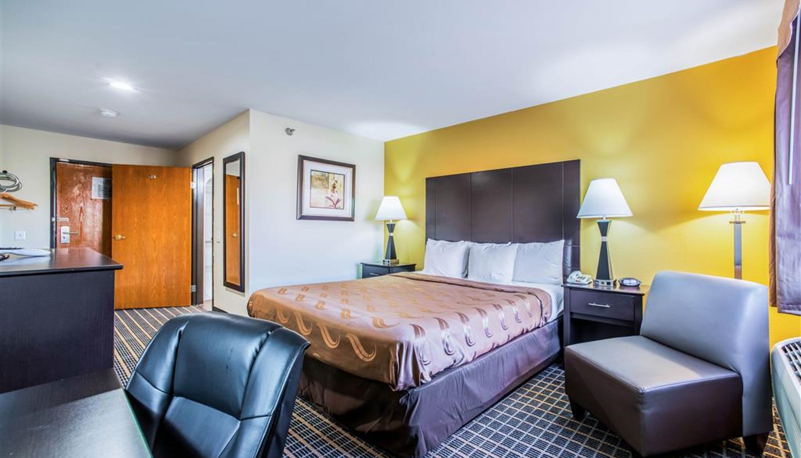 Room - Quality Inn Carbondale University area