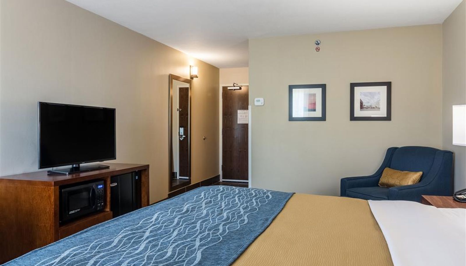 Zimmer - Comfort Inn Edwardsville - St. Louis
