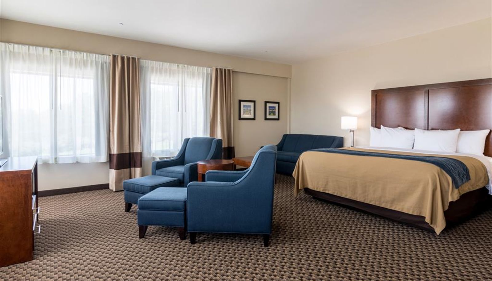 Zimmer - Comfort Inn Edwardsville - St. Louis