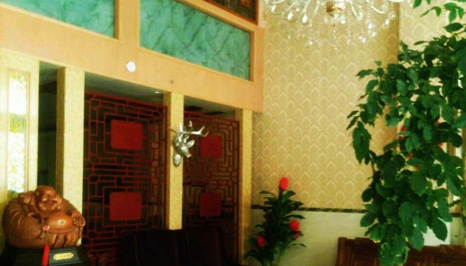 Zewnętrzna część hotelu - Yaxuan Pavilion Hotel