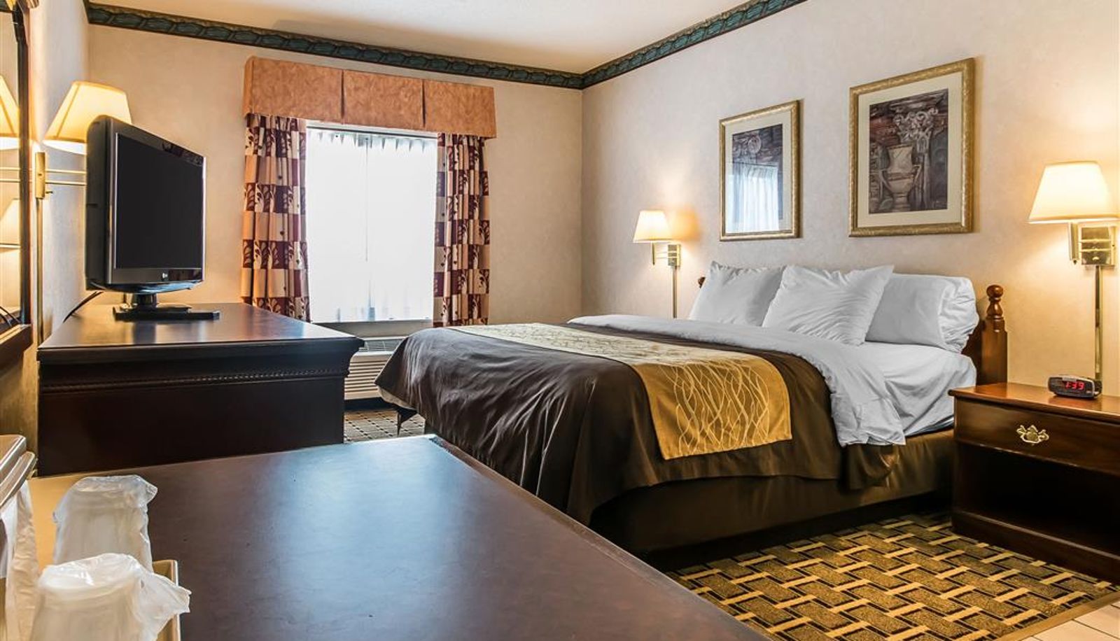 Zimmer - Quality Inn & Suites Evansville North