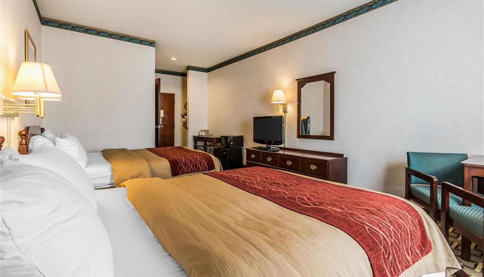 Zimmer - Quality Inn & Suites Evansville North