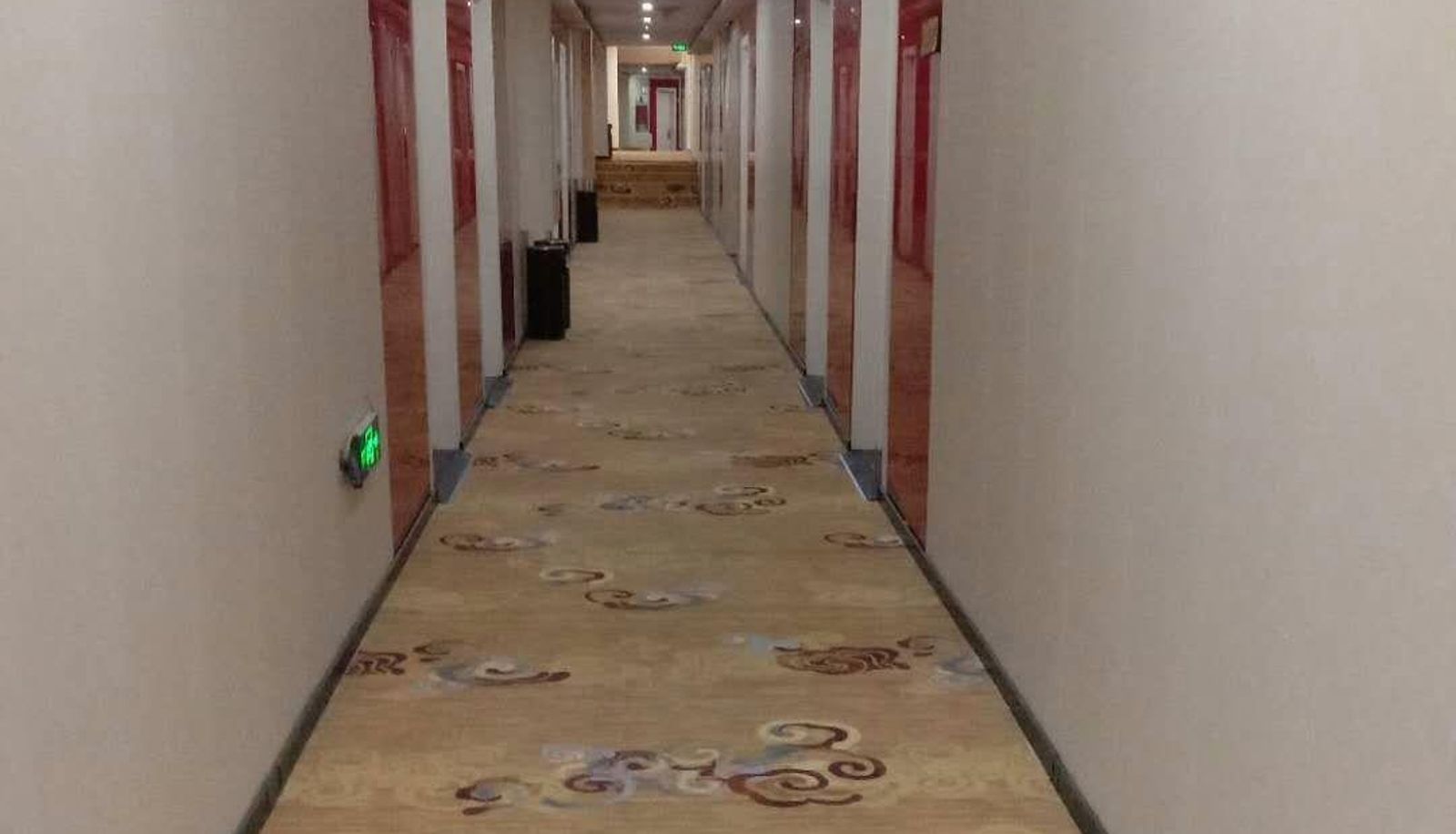 Area esterna dell'hotel - Pizhou Shengtingyuan Hotel