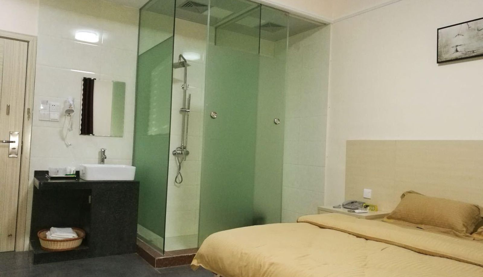 Zimmer - Anke Apartment (Nanning Guangyi Xiangsi Lake Campus Store)
