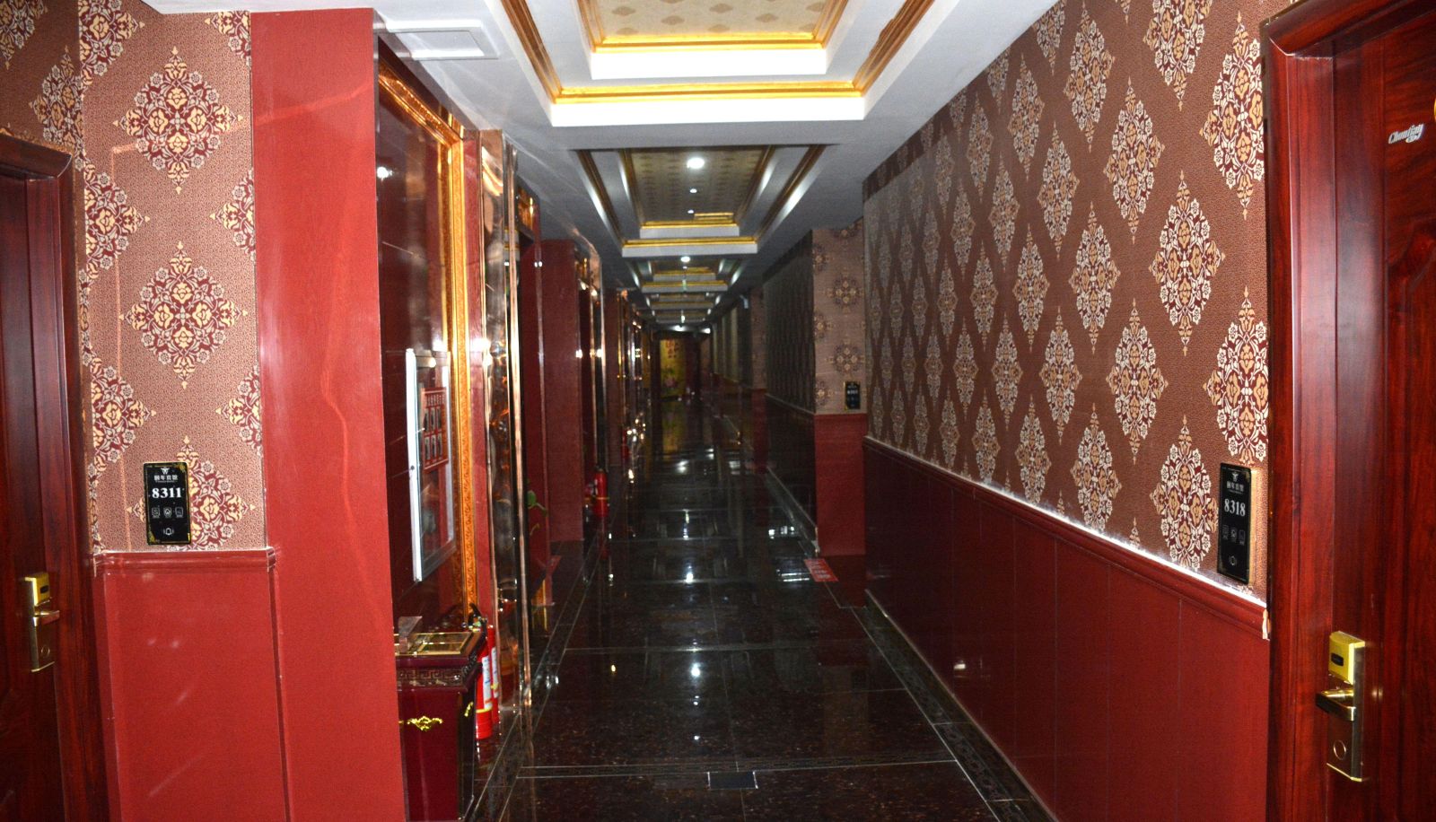 Buitenruimte van het hotel - Tianshui Yinian Hotel