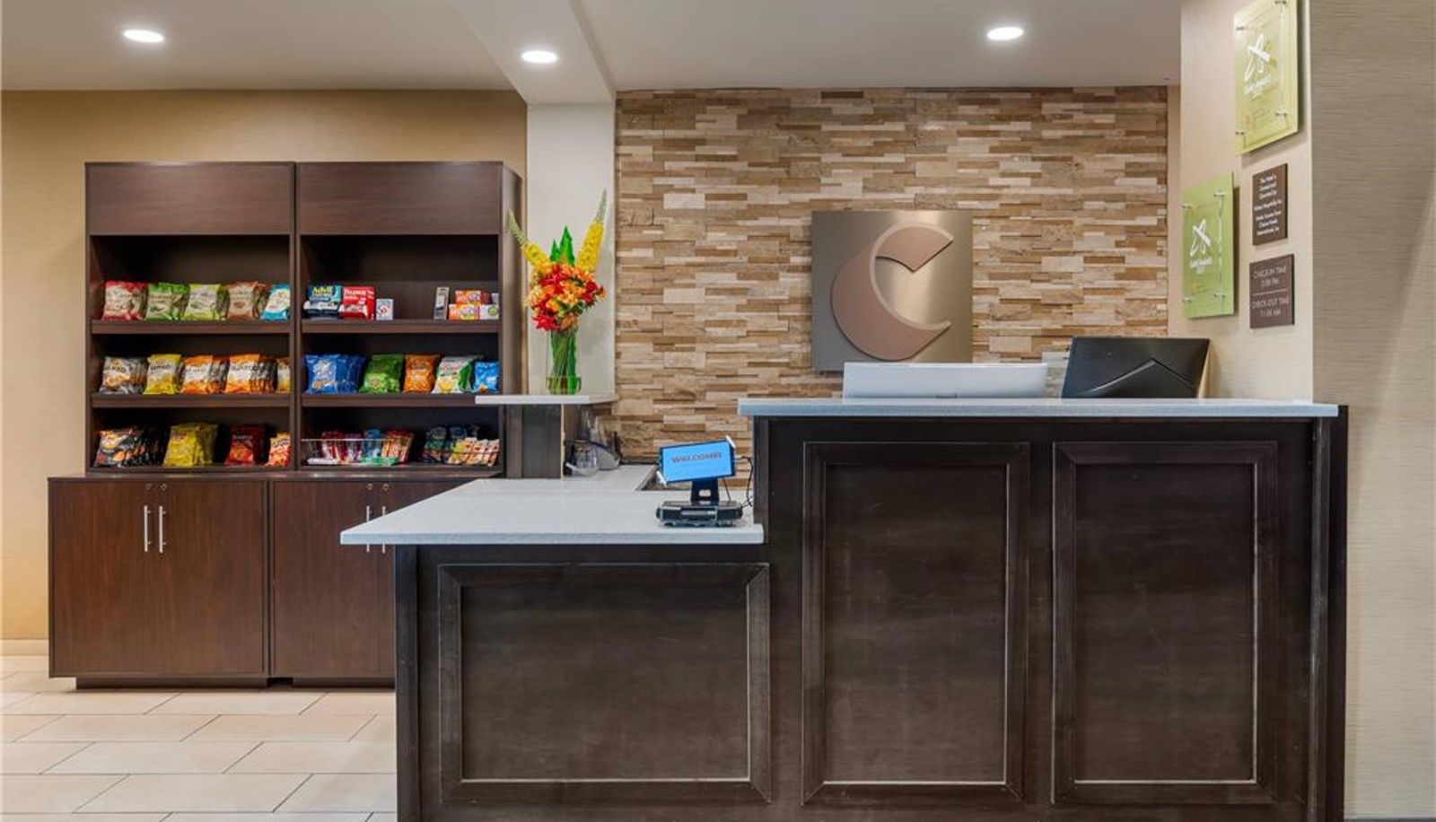 Lobby - Comfort Inn Crawfordsville