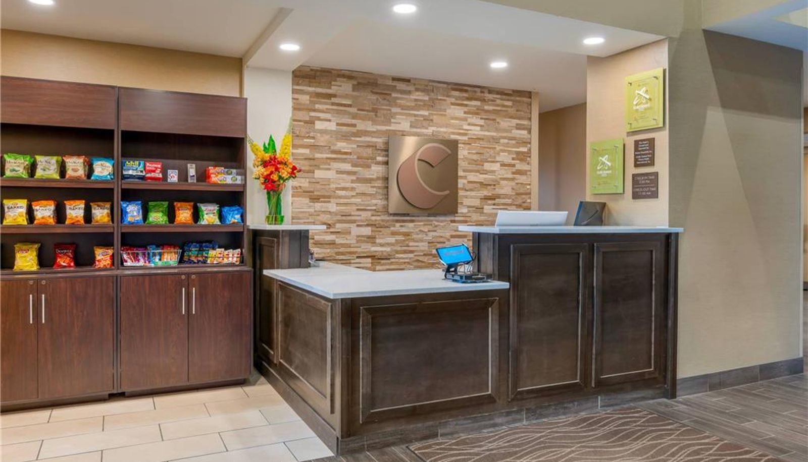 Hall - Comfort Inn Crawfordsville