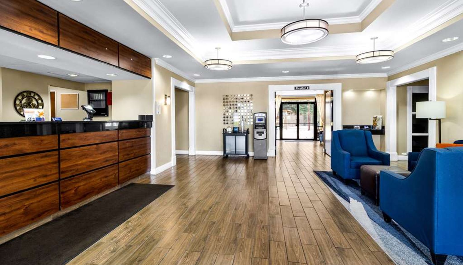 Lobby - Comfort Inn Evansville East