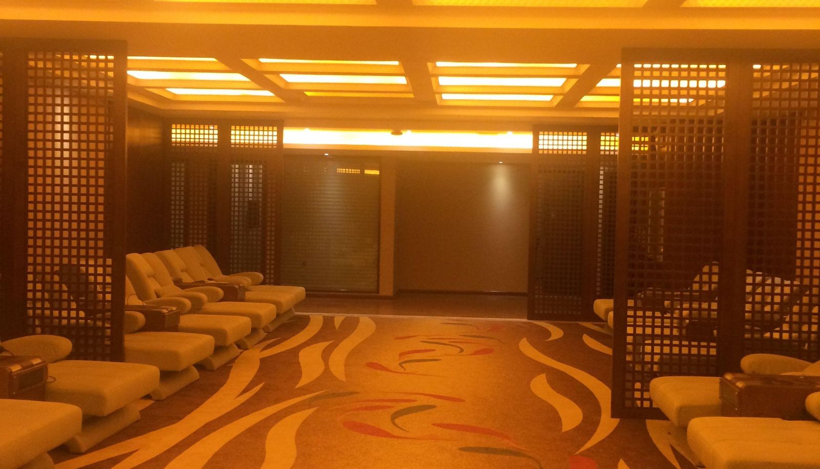 Buitenruimte van het hotel - Fengyi Hotel