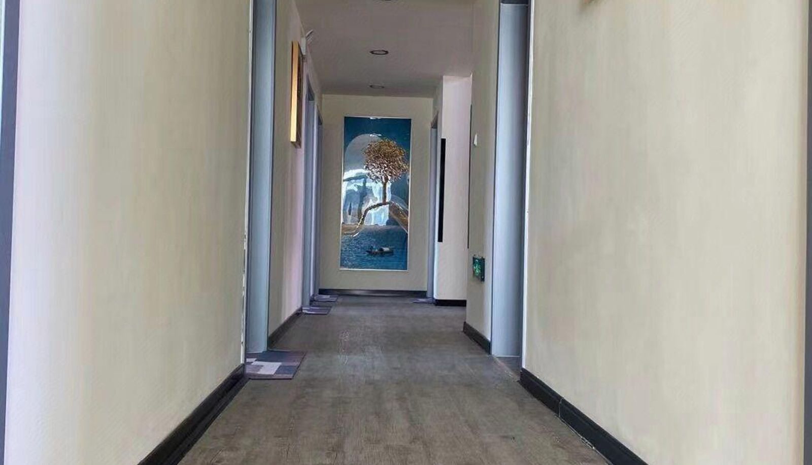 Zewnętrzna część hotelu - Fuxianlou Hotel