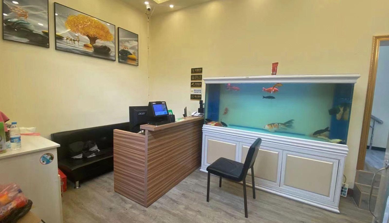 Zewnętrzna część hotelu - Fuxianlou Hotel