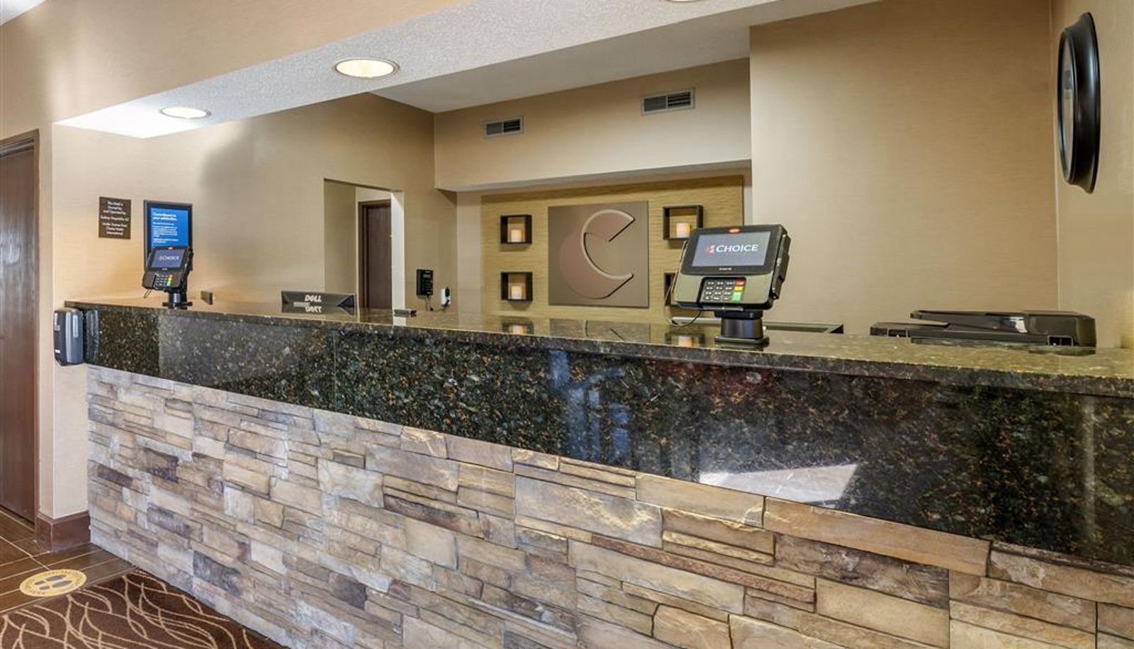 Lobby - Comfort Inn Shelbyville North