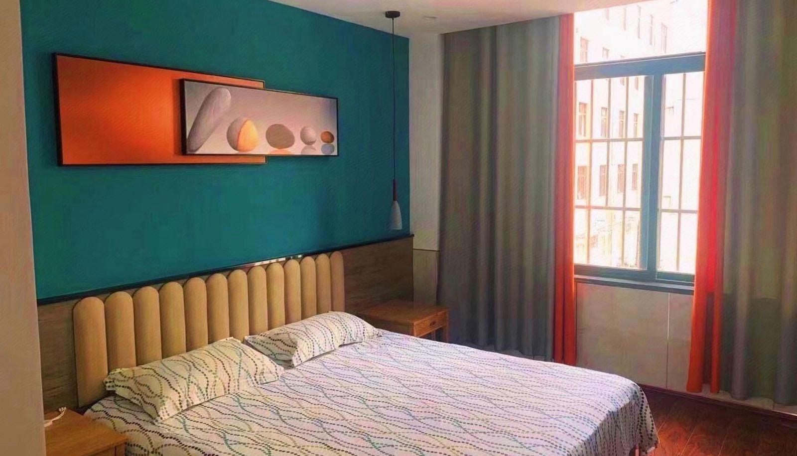 Business-Zimmer - Pudding Hotel (Donghai County High Speed Rail Station Store)