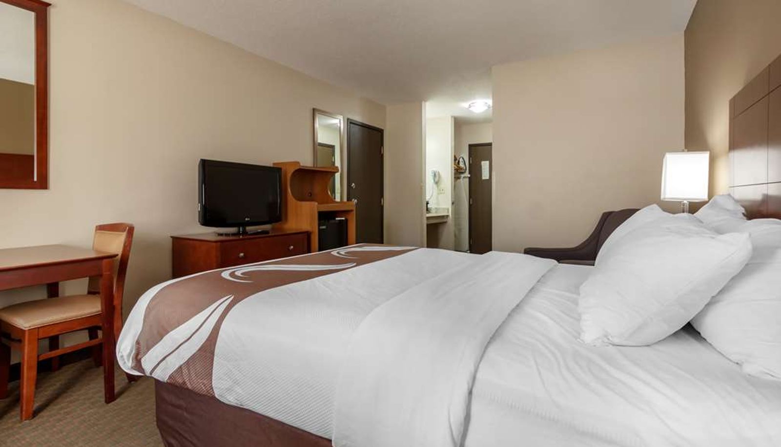 Room - Quality Inn Hays I-70