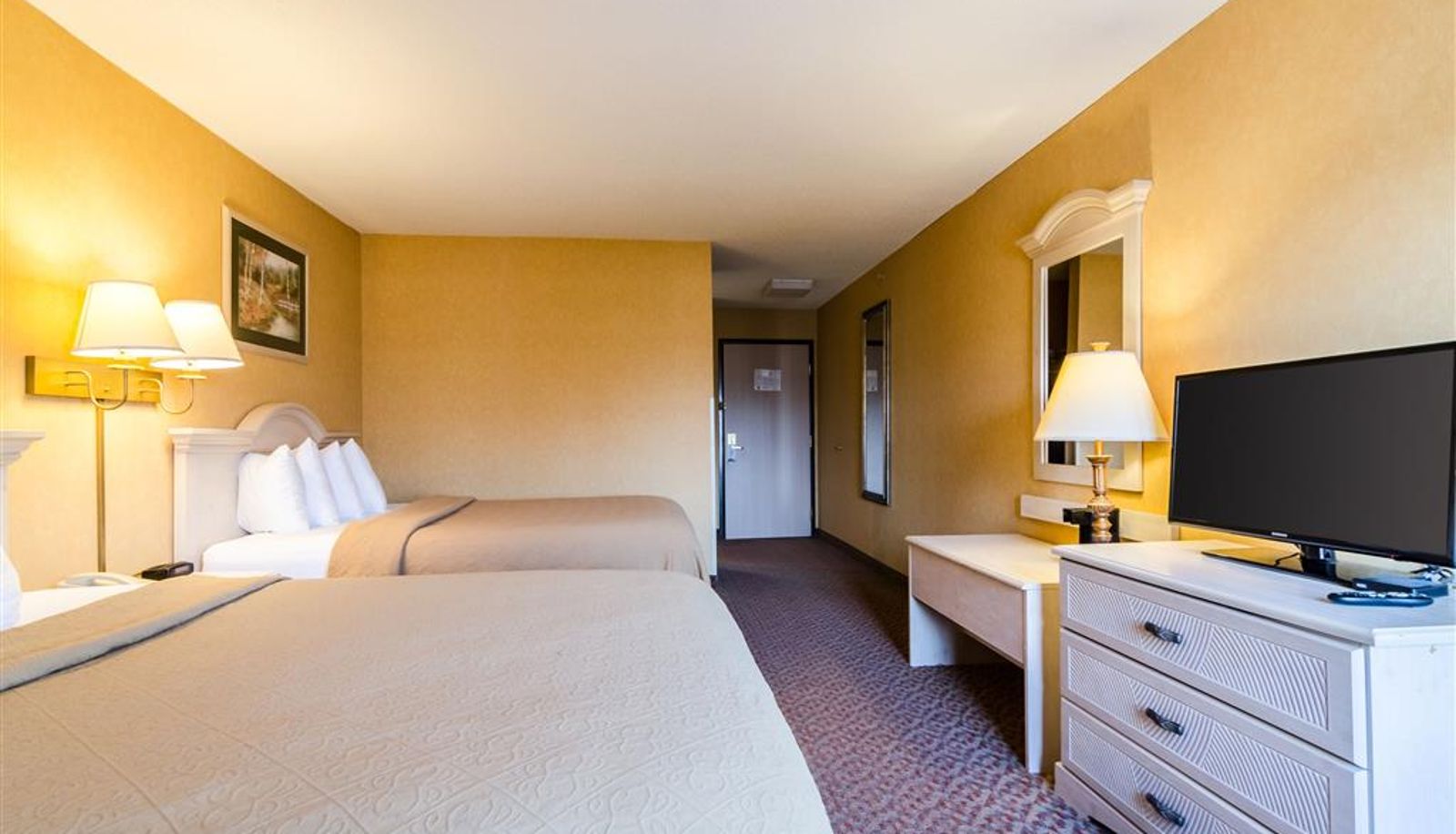 Kamer - Quality Inn & Suites Manhattan