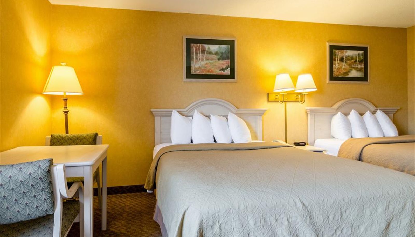 Kamer - Quality Inn & Suites Manhattan