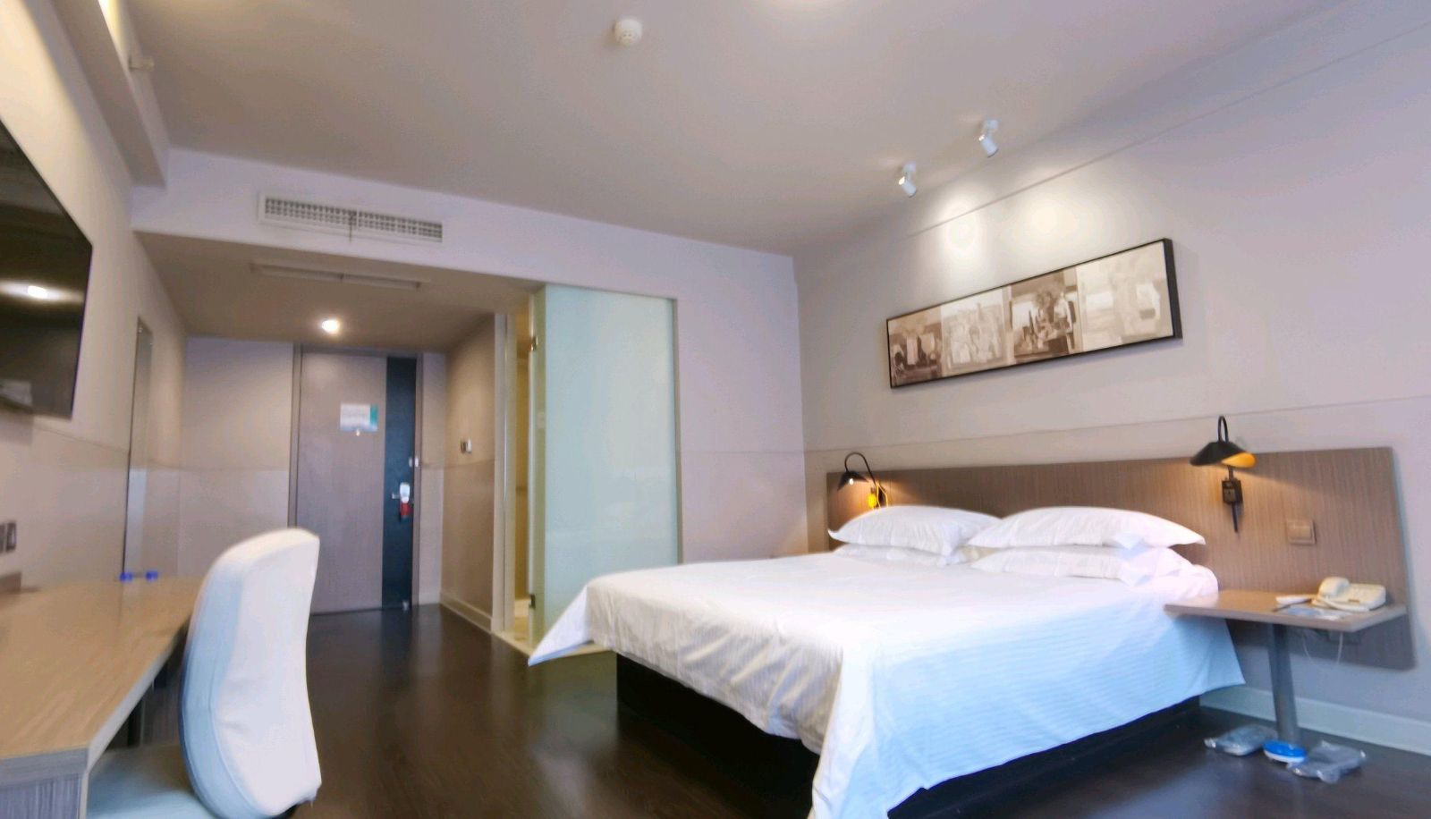 Habitación corporativa - Jinjiang Star Pinshang (Fuding Railway Station Store)