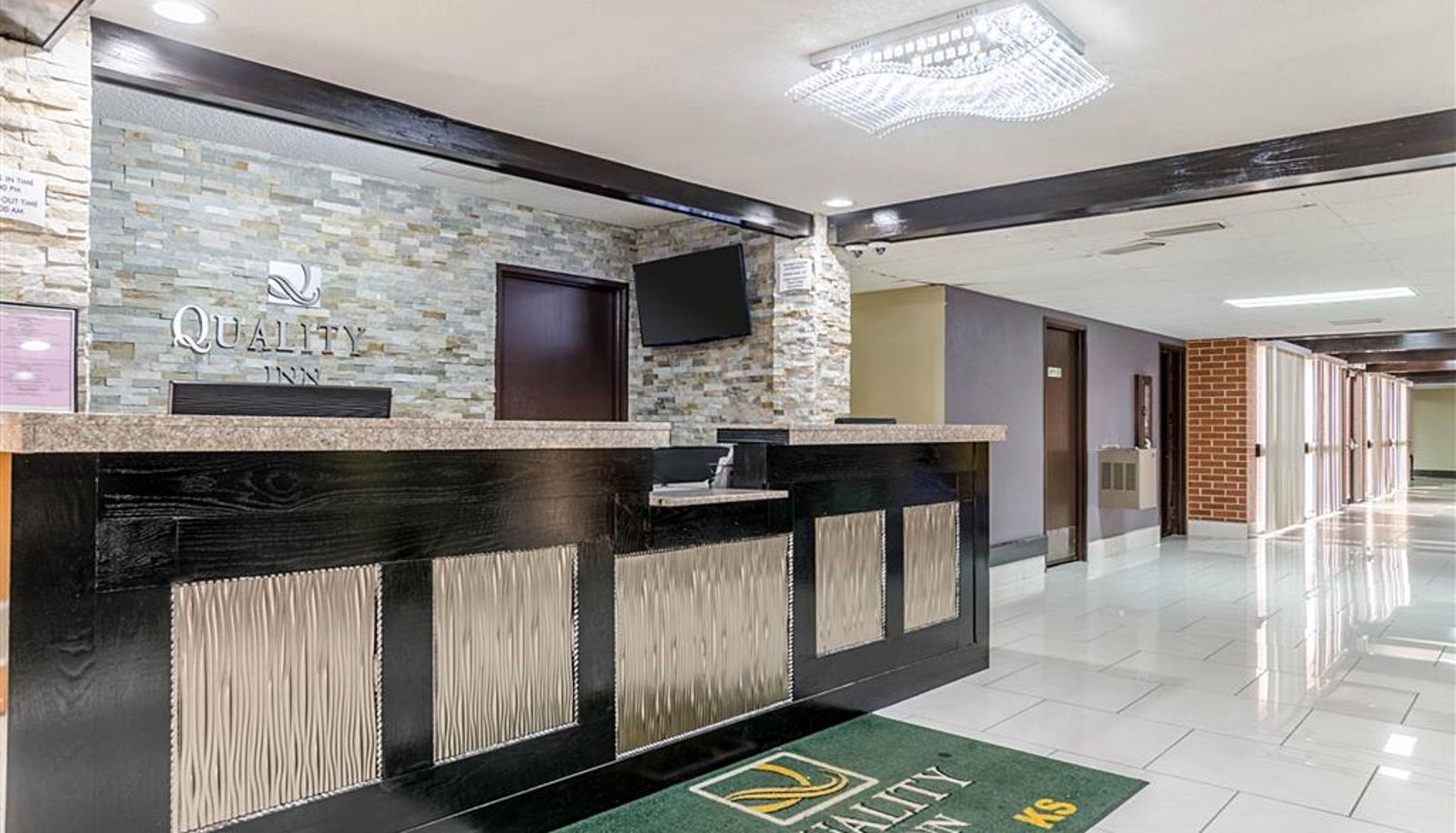 Salón - QUALITY INN SOUTH