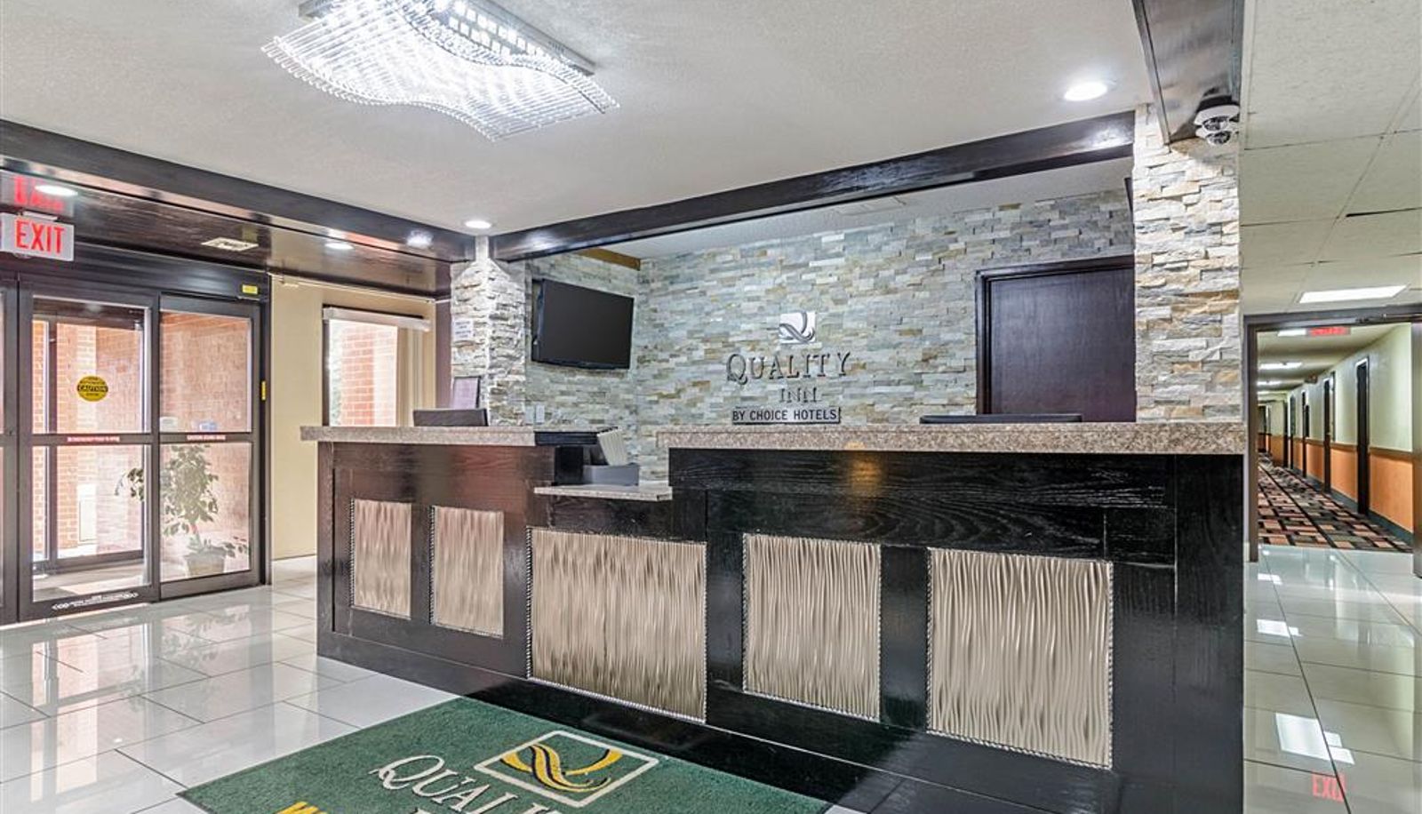 Salón - QUALITY INN SOUTH