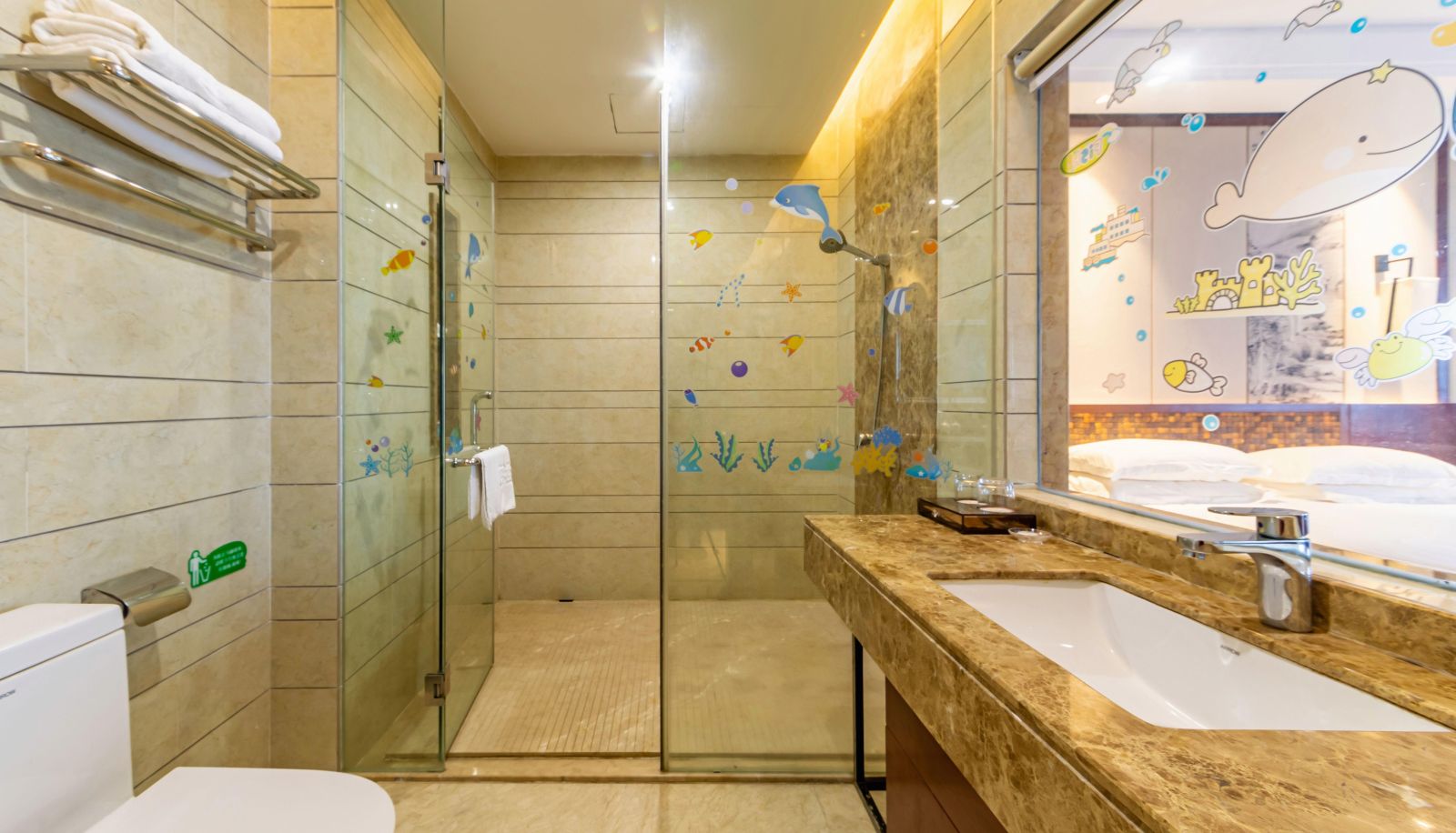 Pokój typu family - Guanhailou Holiday Hotel (Maoming China First Beach Store)