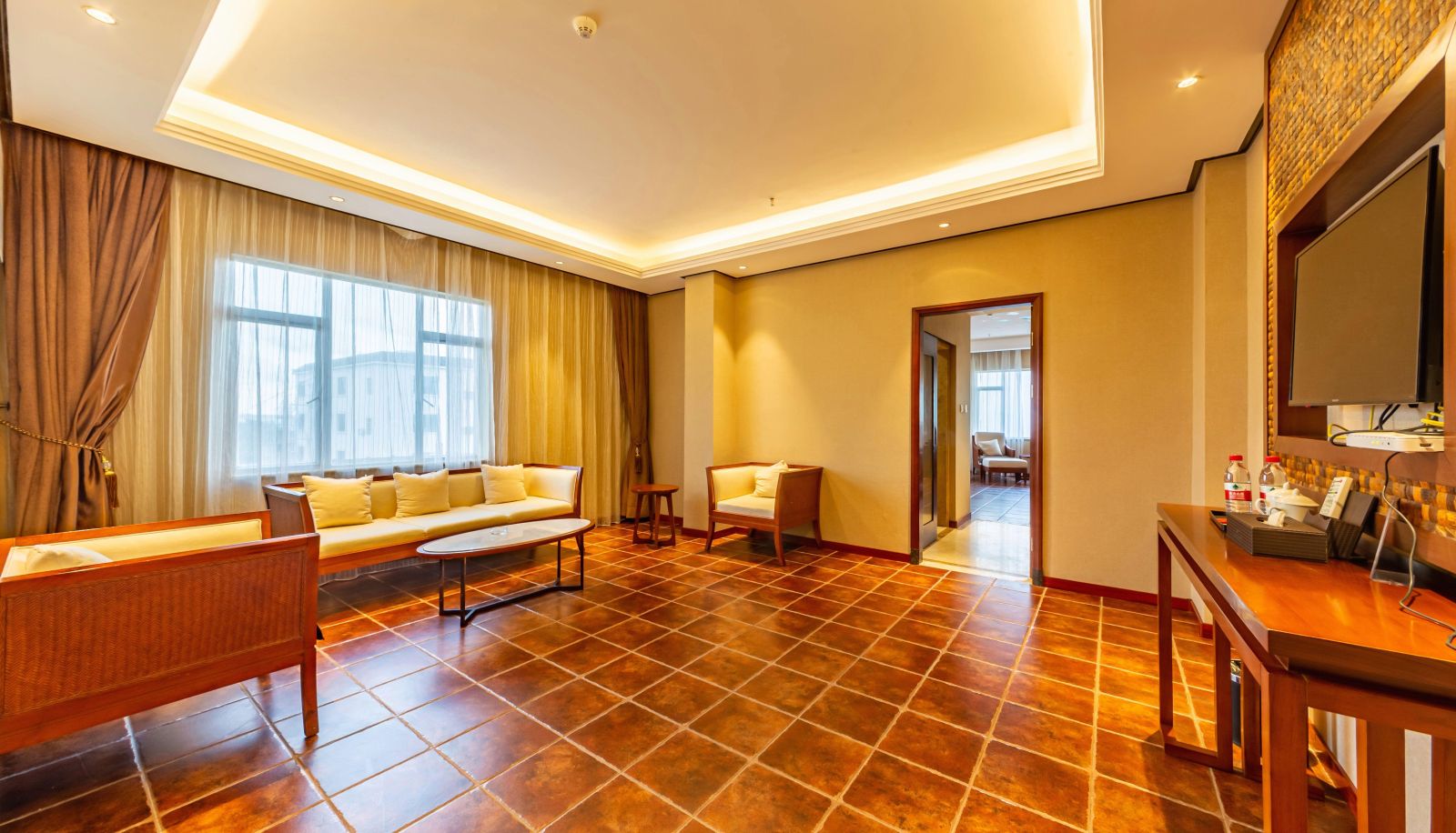 Pokój typu family - Guanhailou Holiday Hotel (Maoming China First Beach Store)