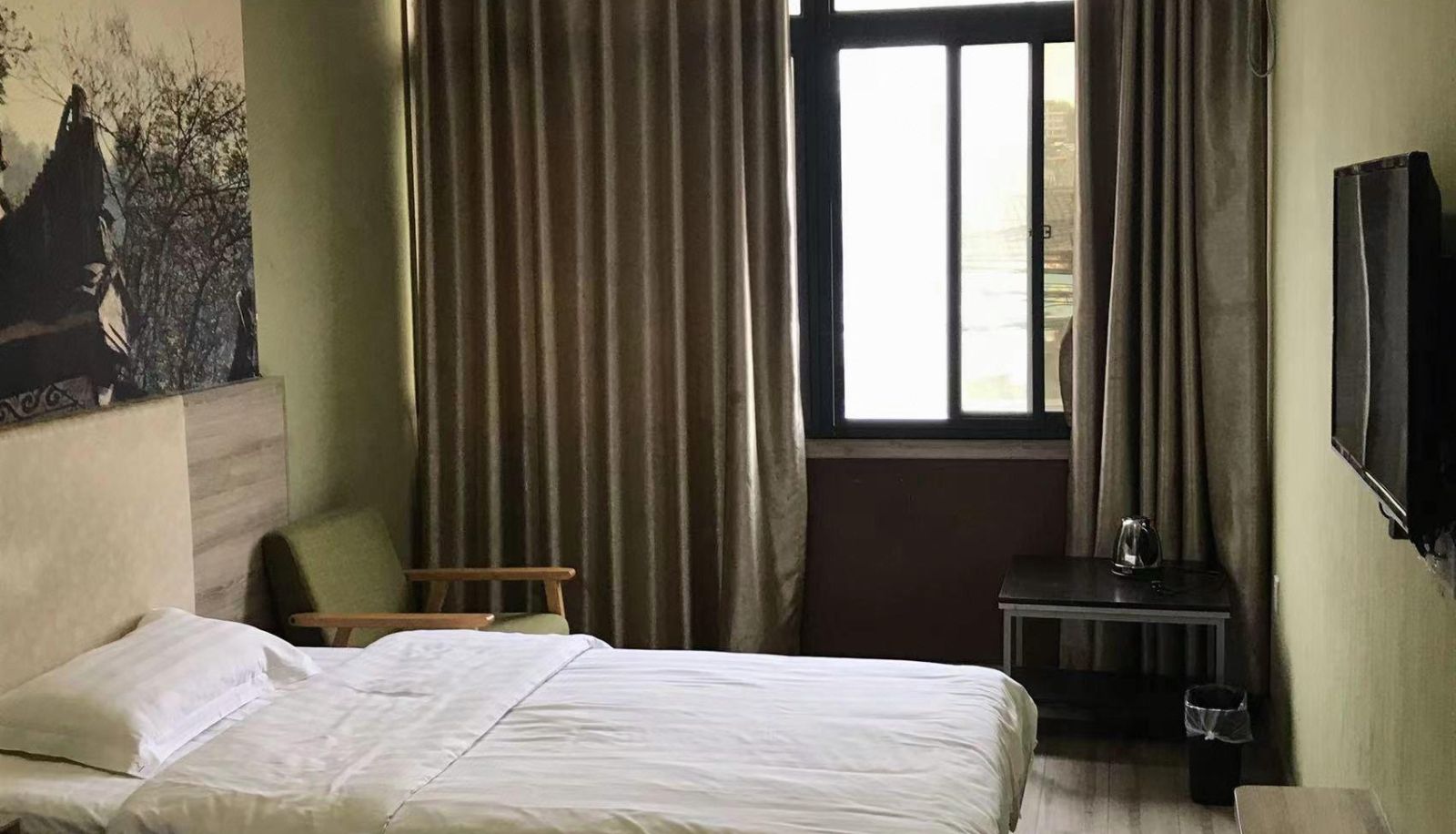 Zimmer - Yading Boutique Hotel