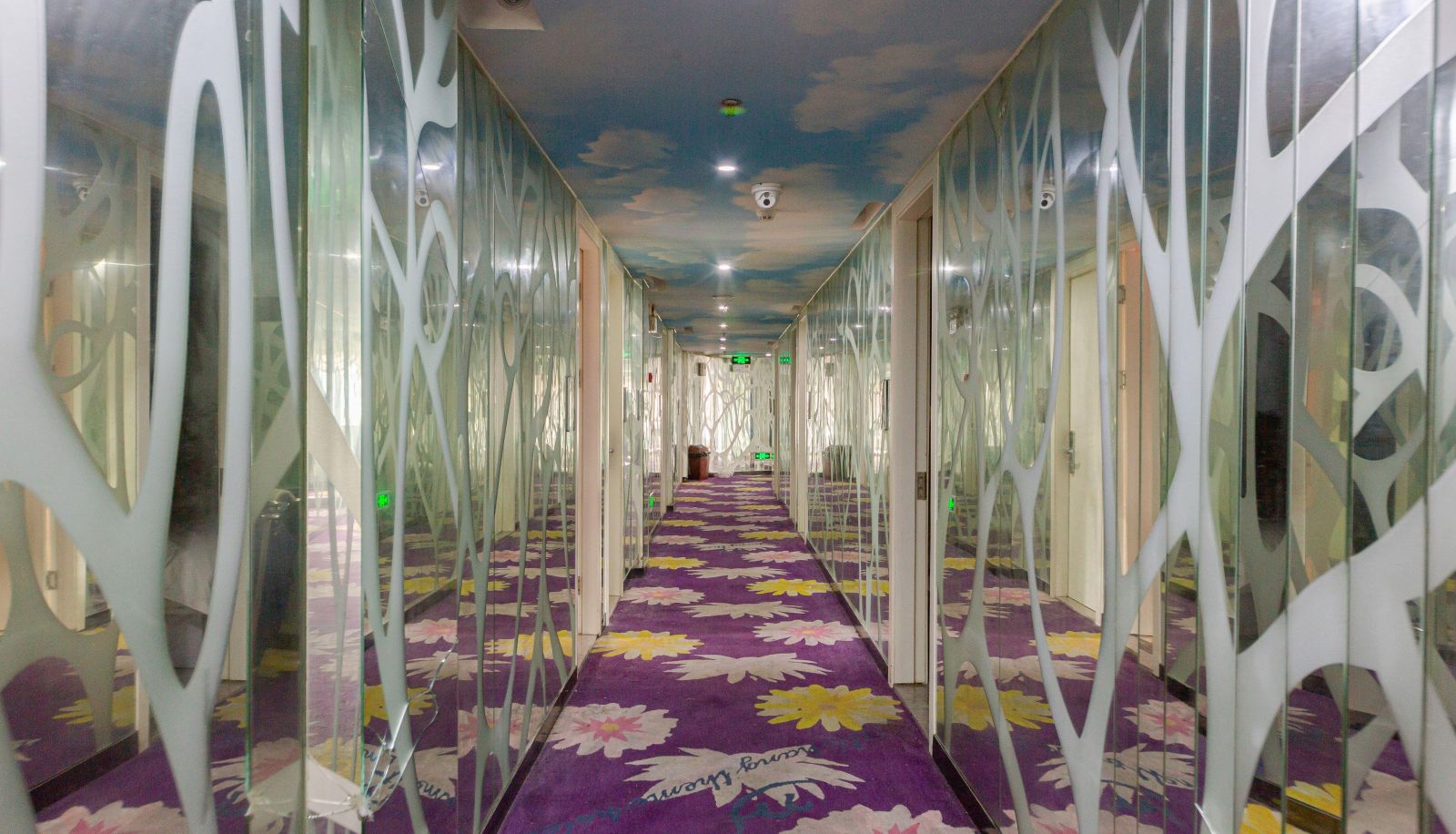 Zewnętrzna część hotelu - Hangcheng Business Hotel