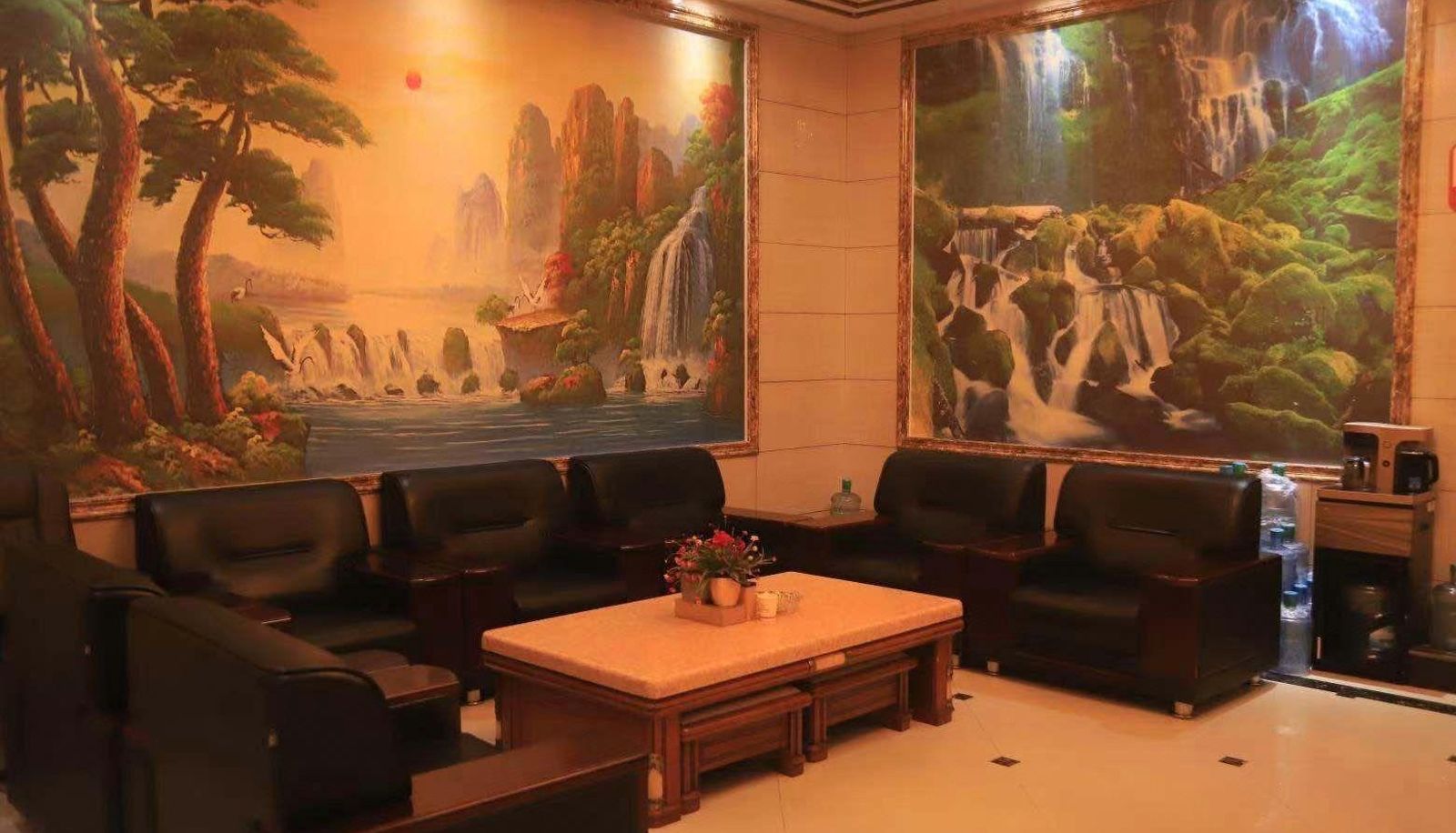 Zewnętrzna część hotelu - Hongsifang Hotel