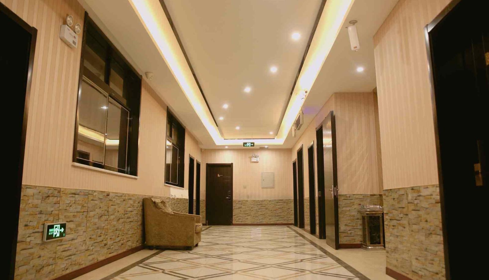Zewnętrzna część hotelu - Hongsifang Hotel