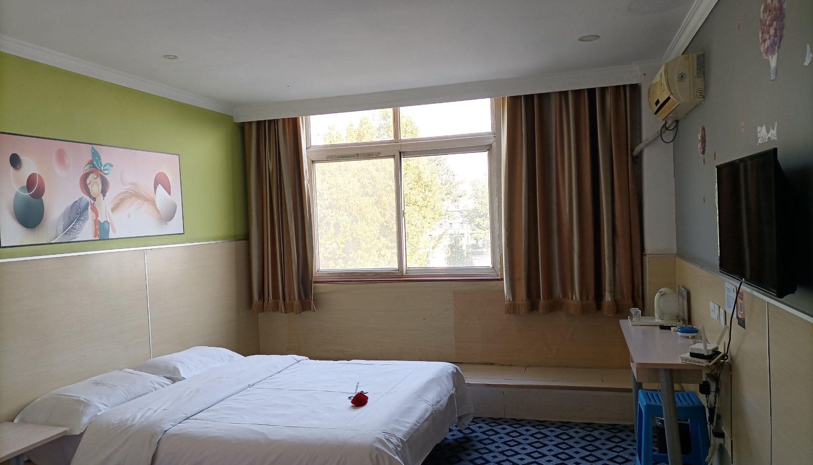 Business-Zimmer - Yibai Chain Hotel (Langfang Normal University Store)