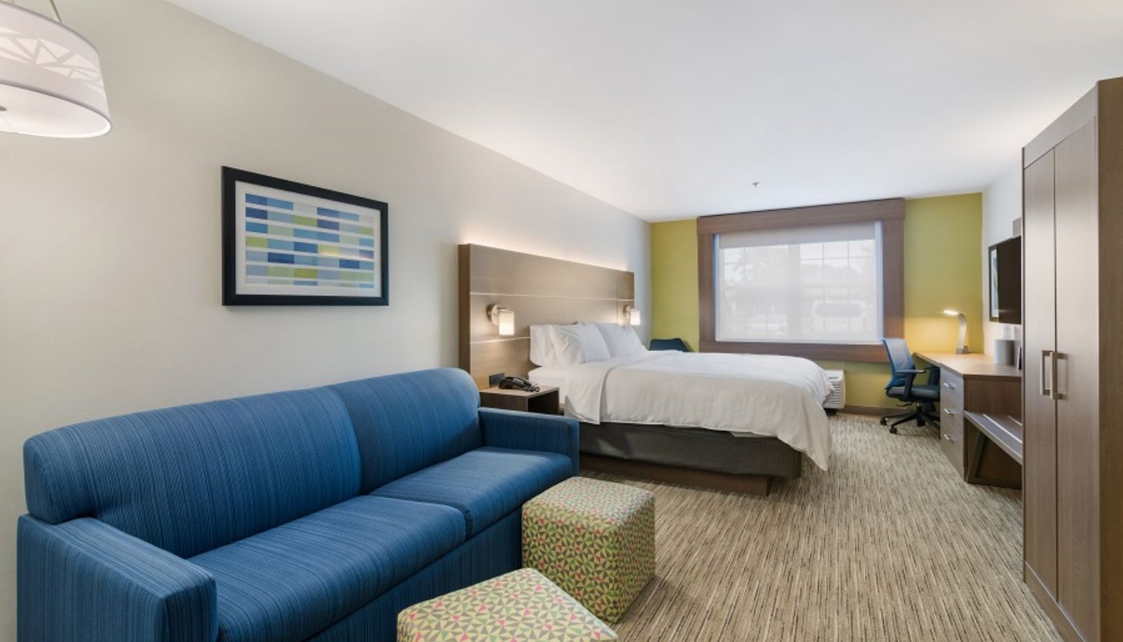 Zimmer - Holiday Inn Express PLYMOUTH by IHG