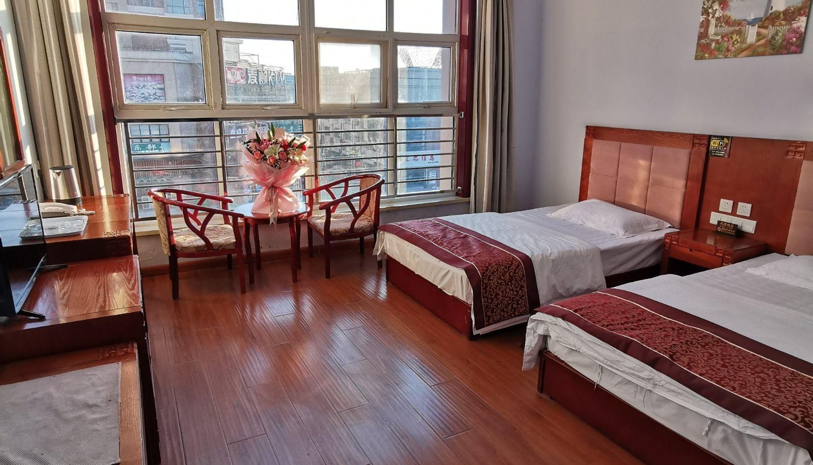 Business-Zimmer - Sanfu Business Hotel
