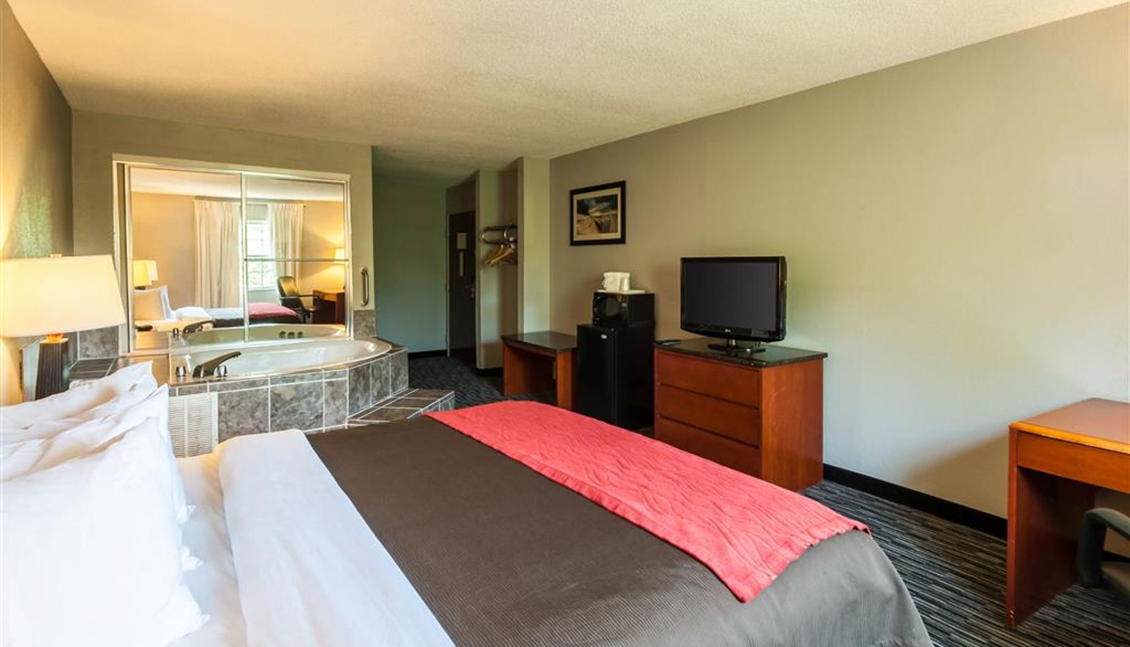 Zimmer - Quality Inn Solomons - Beacon Marina