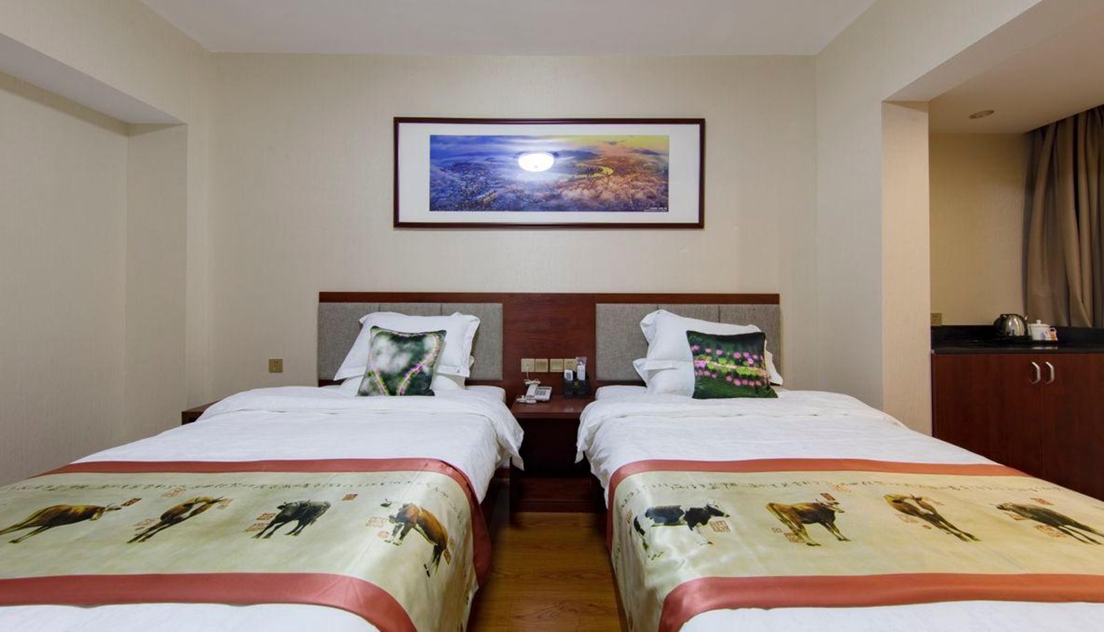 Habitación corporativa - Fuzhou Shangbang Business Hotel (Changle East Station Store)