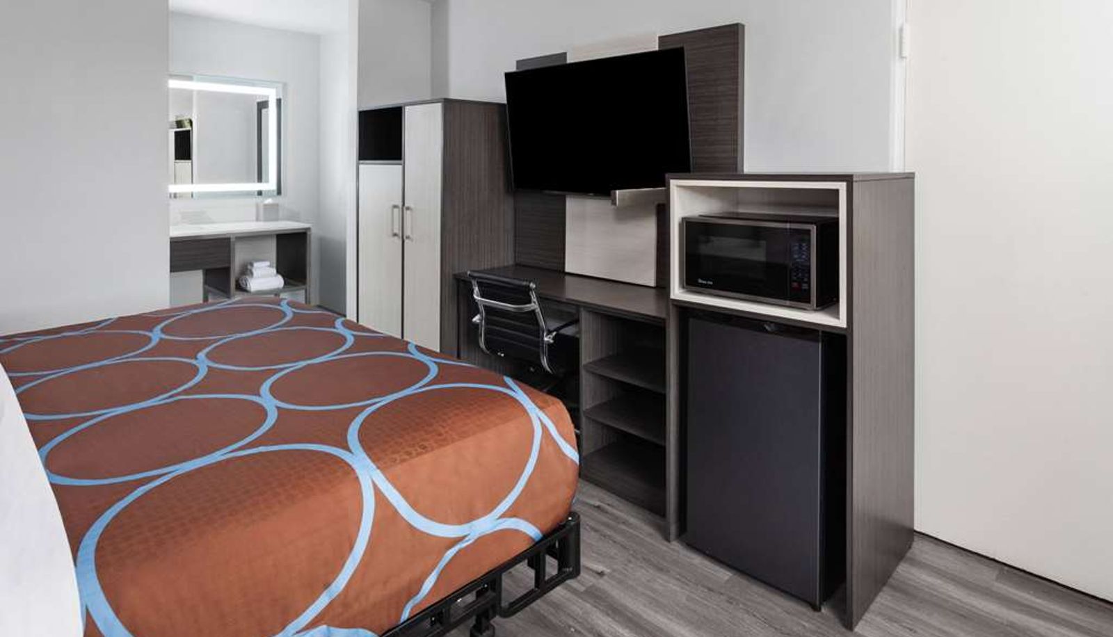 Zimmer - Super 8 by Wyndham Baltimore Northwest
