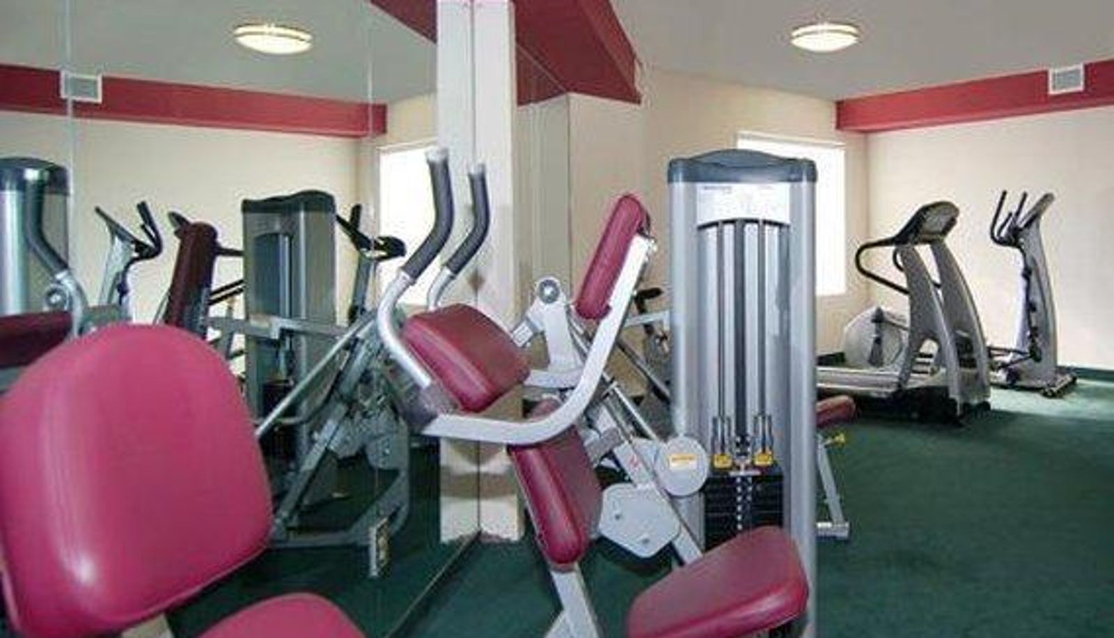 Area benessere e fitness - Baymont by Wyndham Flint Airport North